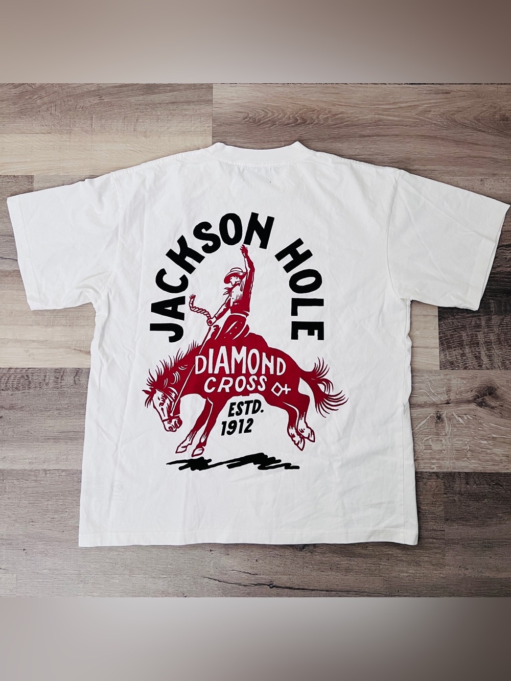 Diamond Cross Ranch Shirt- L